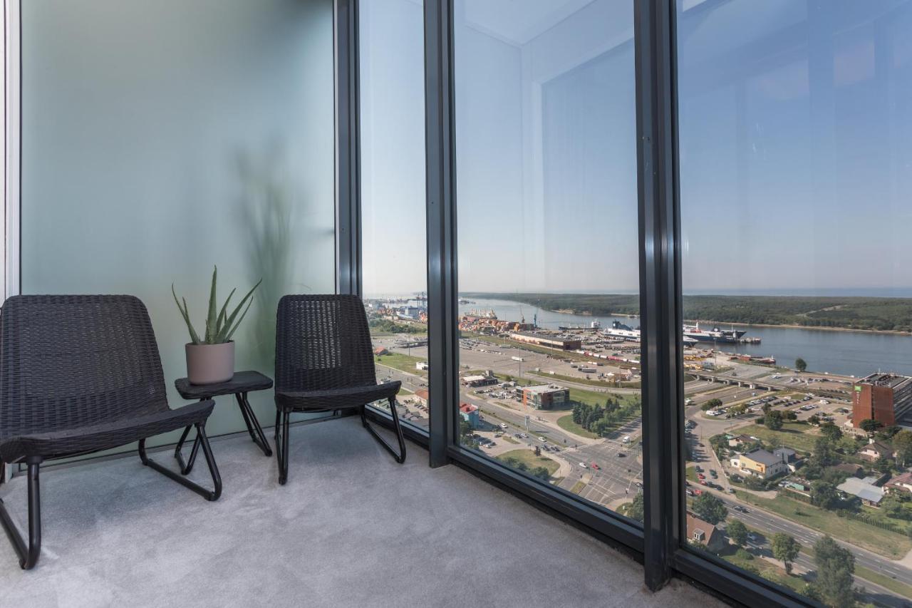 Panoramic Sea Views Apartment Klaipeda Exterior photo