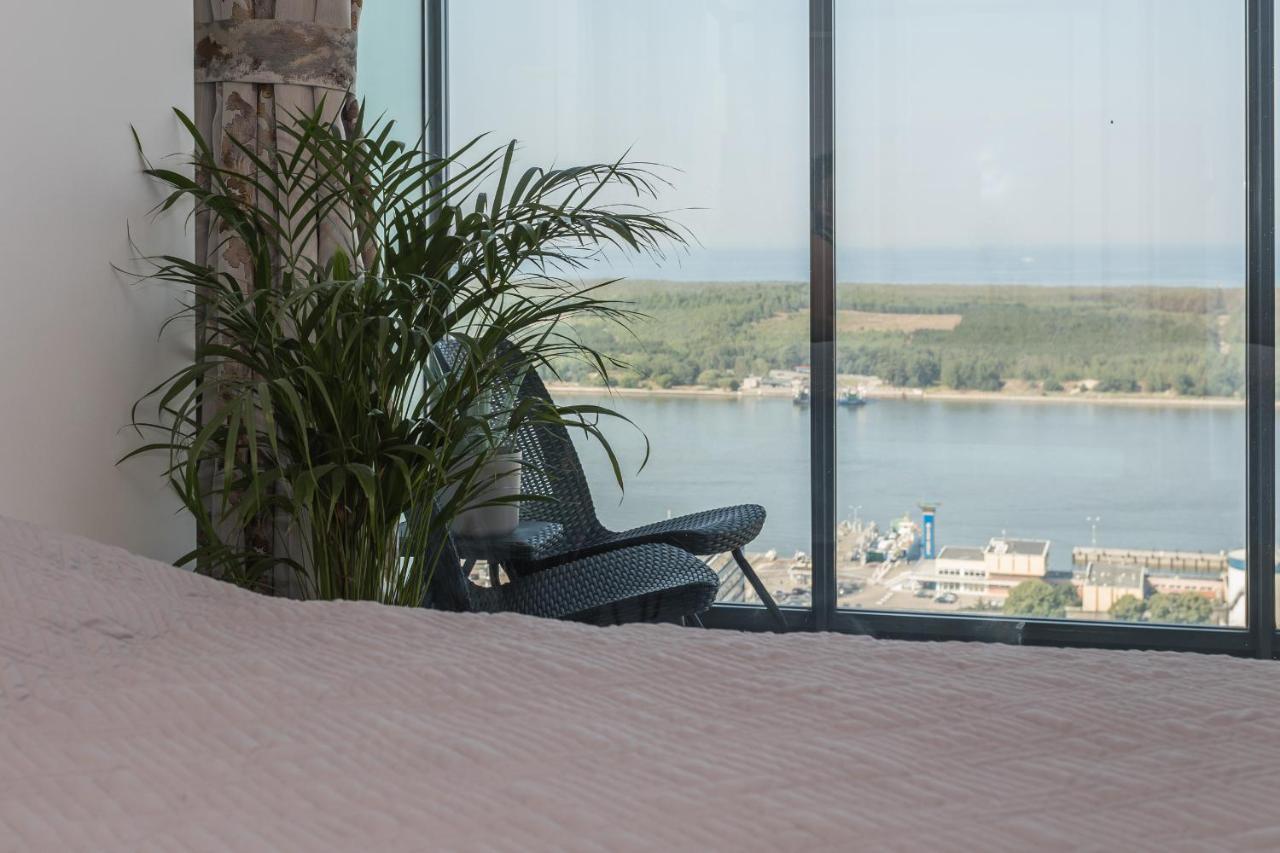 Panoramic Sea Views Apartment Klaipeda Exterior photo